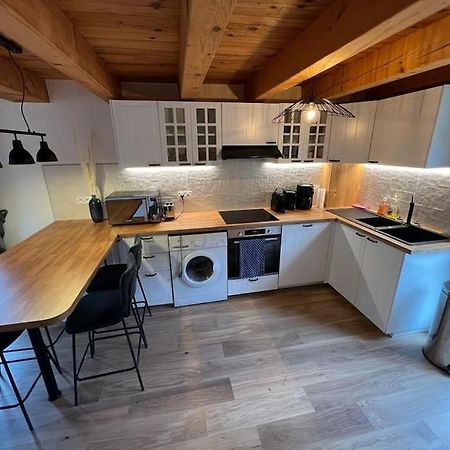Appart Duplex Chalet Plein Sud Feissons-sur-Salins Exterior photo