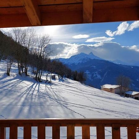Appart Duplex Chalet Plein Sud Feissons-sur-Salins Exterior photo